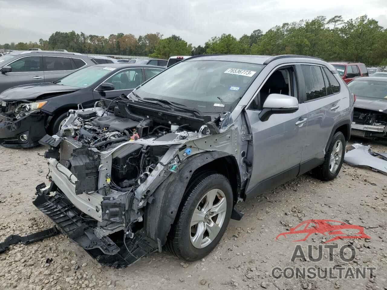 TOYOTA RAV4 2020 - JTMW1RFV9LD520791
