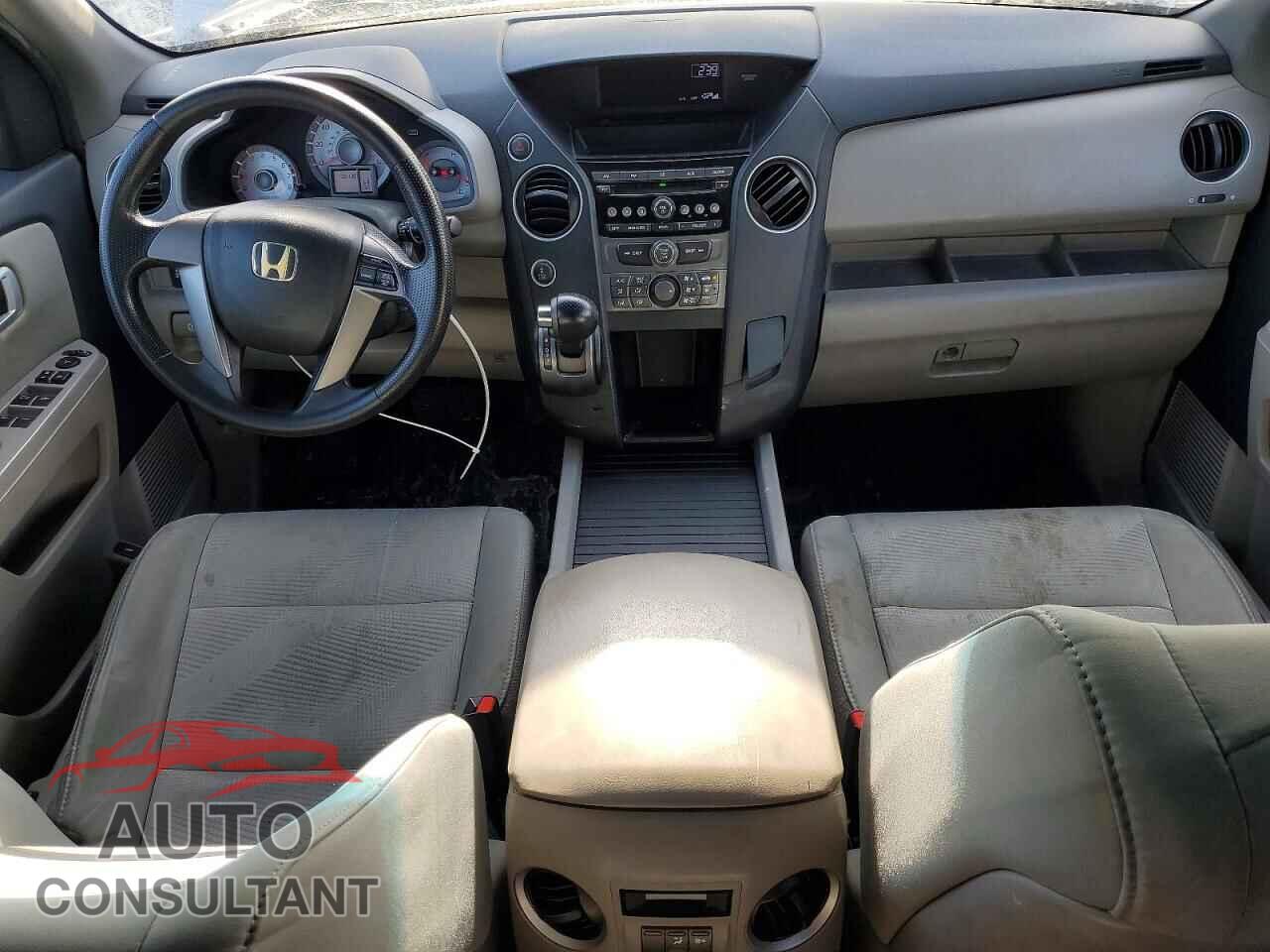 HONDA PILOT 2012 - 5FNYF4H28CB025975
