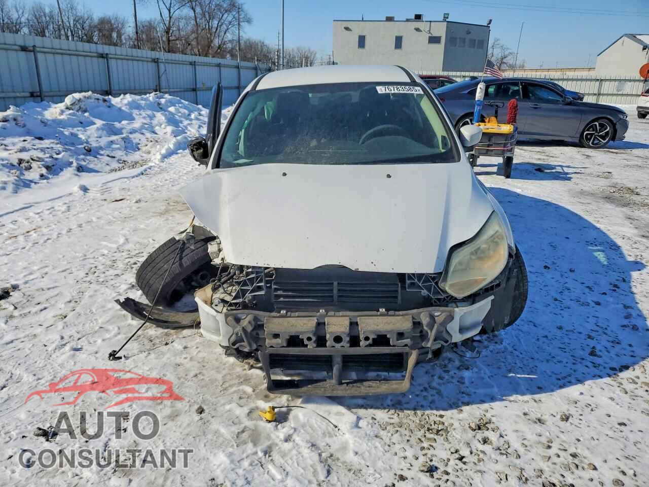 FORD FOCUS 2012 - 1FAHP3F2XCL192206