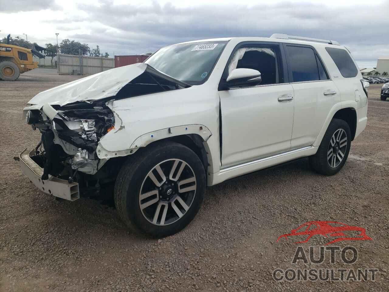 TOYOTA 4RUNNER 2016 - JTEZU5JR1G5110635