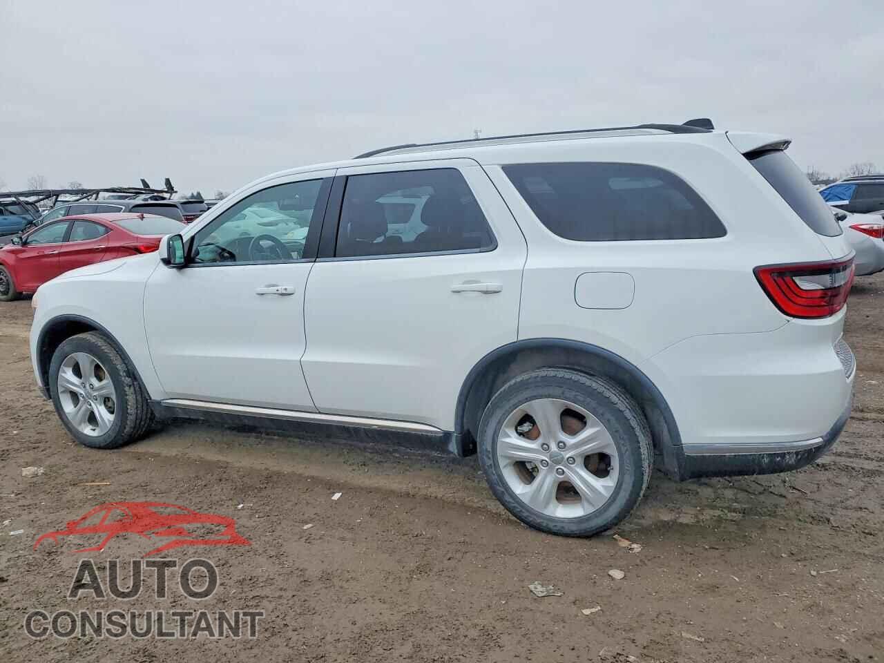 DODGE DURANGO 2014 - 1C4RDJAG5EC587900