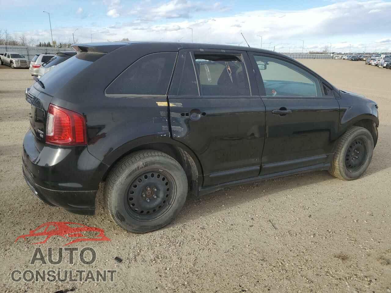 FORD EDGE 2011 - 2FMDK4AKXBBB56384