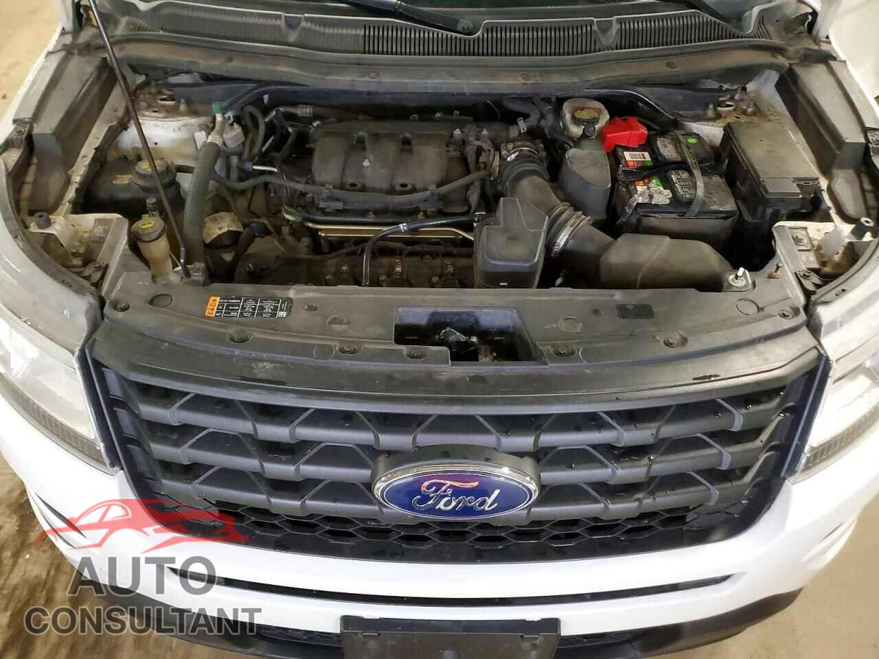 FORD EXPLORER 2018 - 1FM5K8AR7JGB69013
