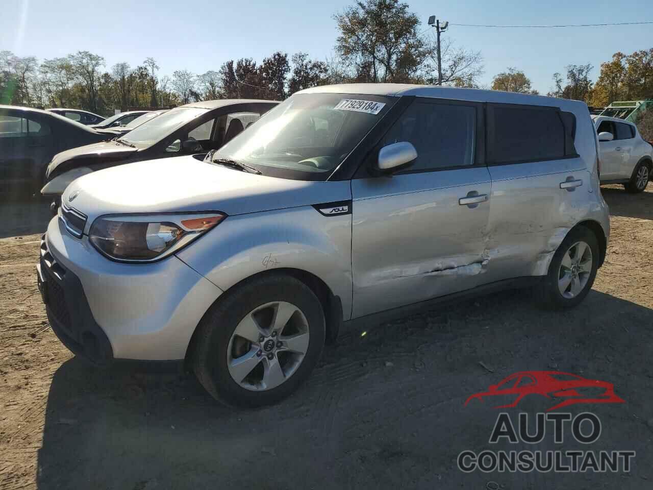 KIA SOUL 2017 - KNDJN2A20H7498642