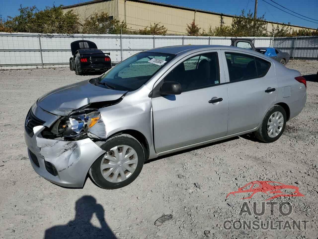 NISSAN VERSA 2014 - 3N1CN7AP8EL858784