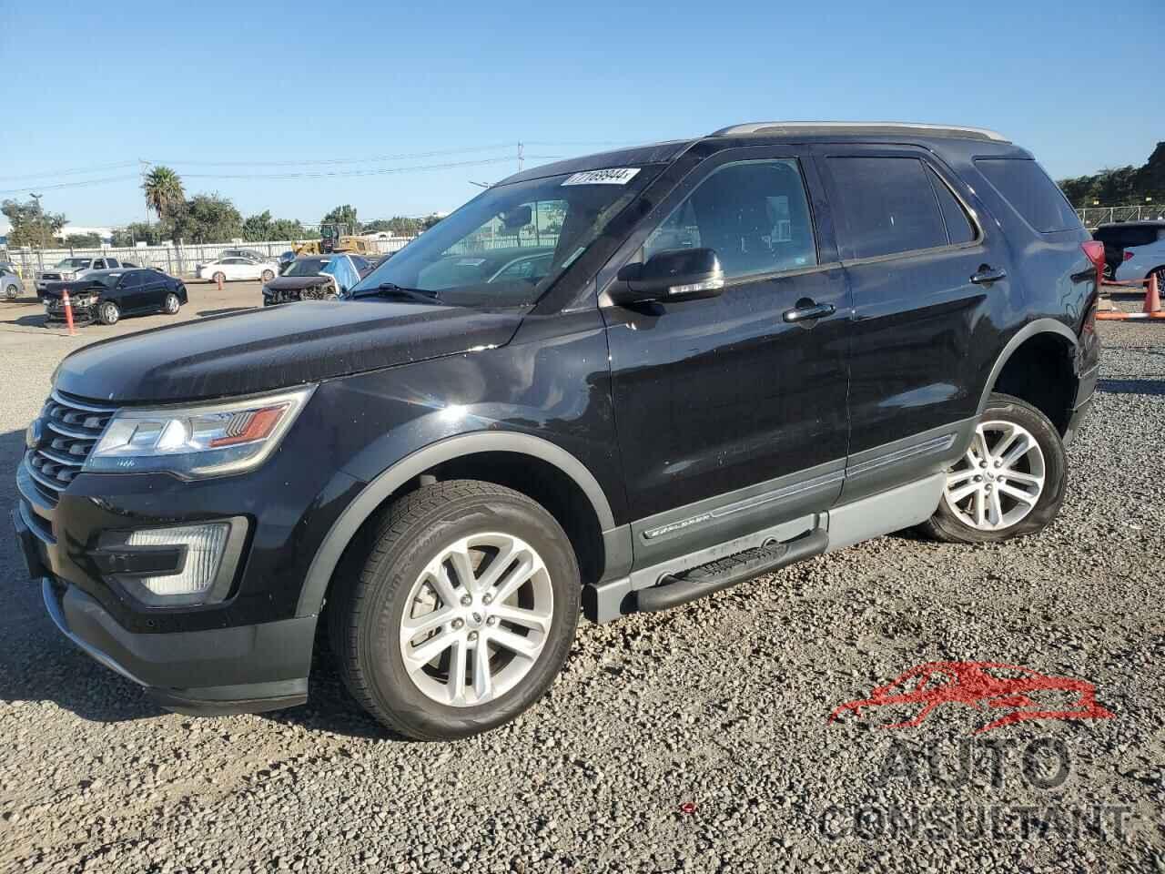 FORD EXPLORER 2017 - 1FM5K7D81HGA77595