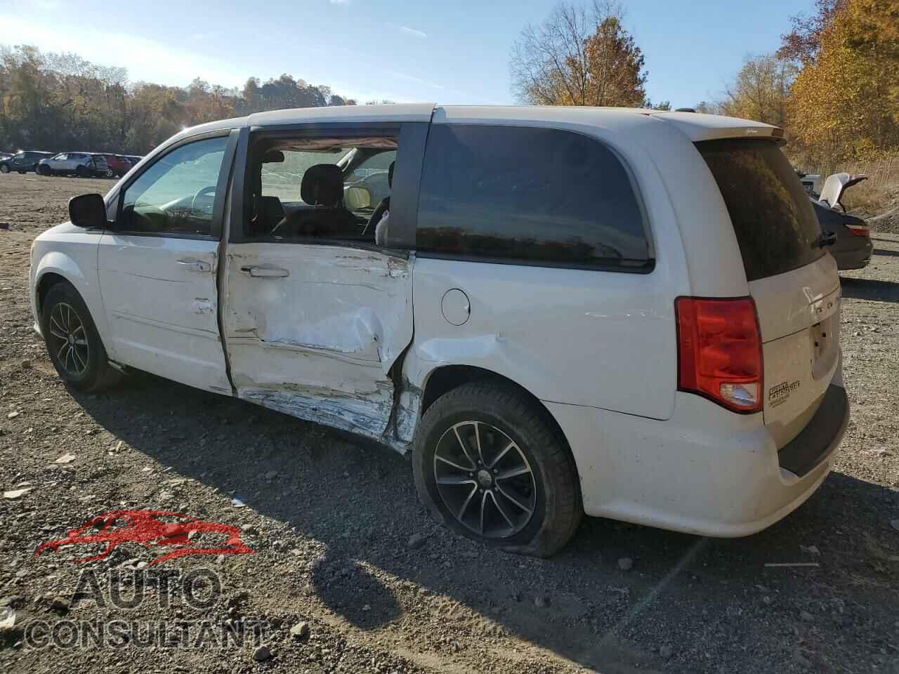 DODGE CARAVAN 2017 - 2C4RDGBG3HR632376