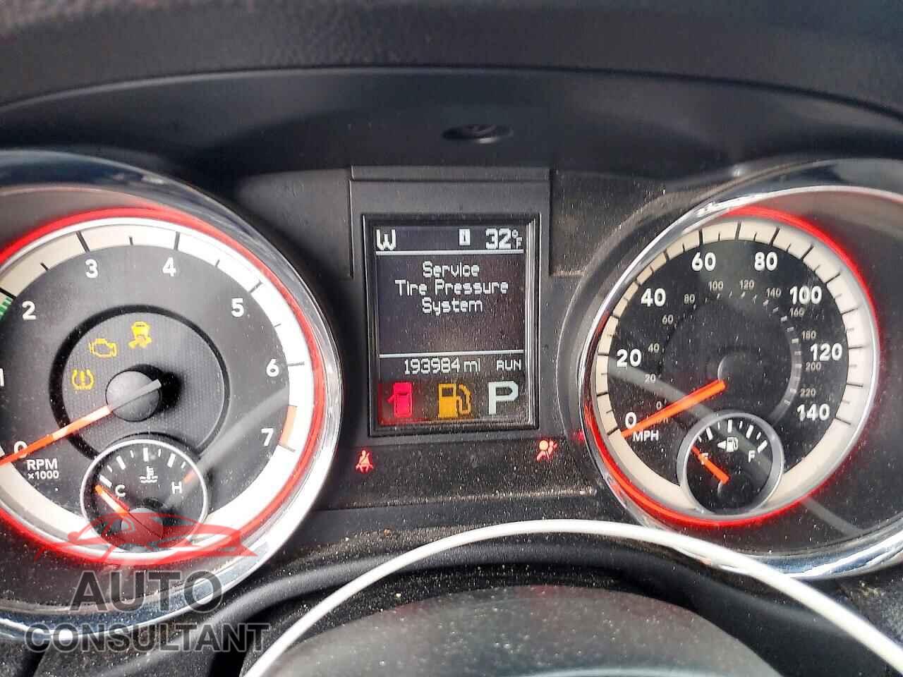 DODGE DURANGO 2013 - 1C4RDJDG5DC681155