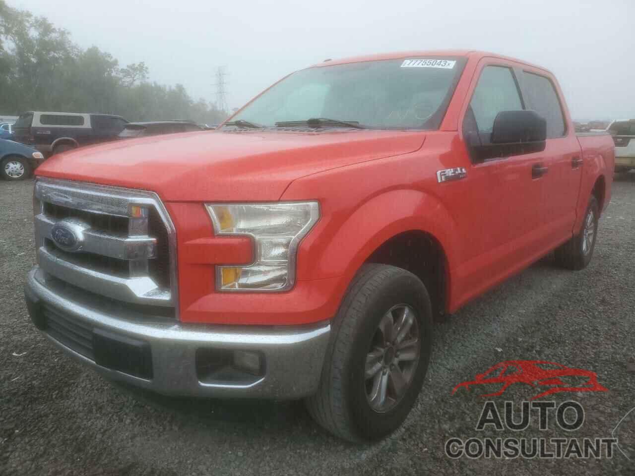 FORD F-150 2016 - 1FTEW1C81GFC30844