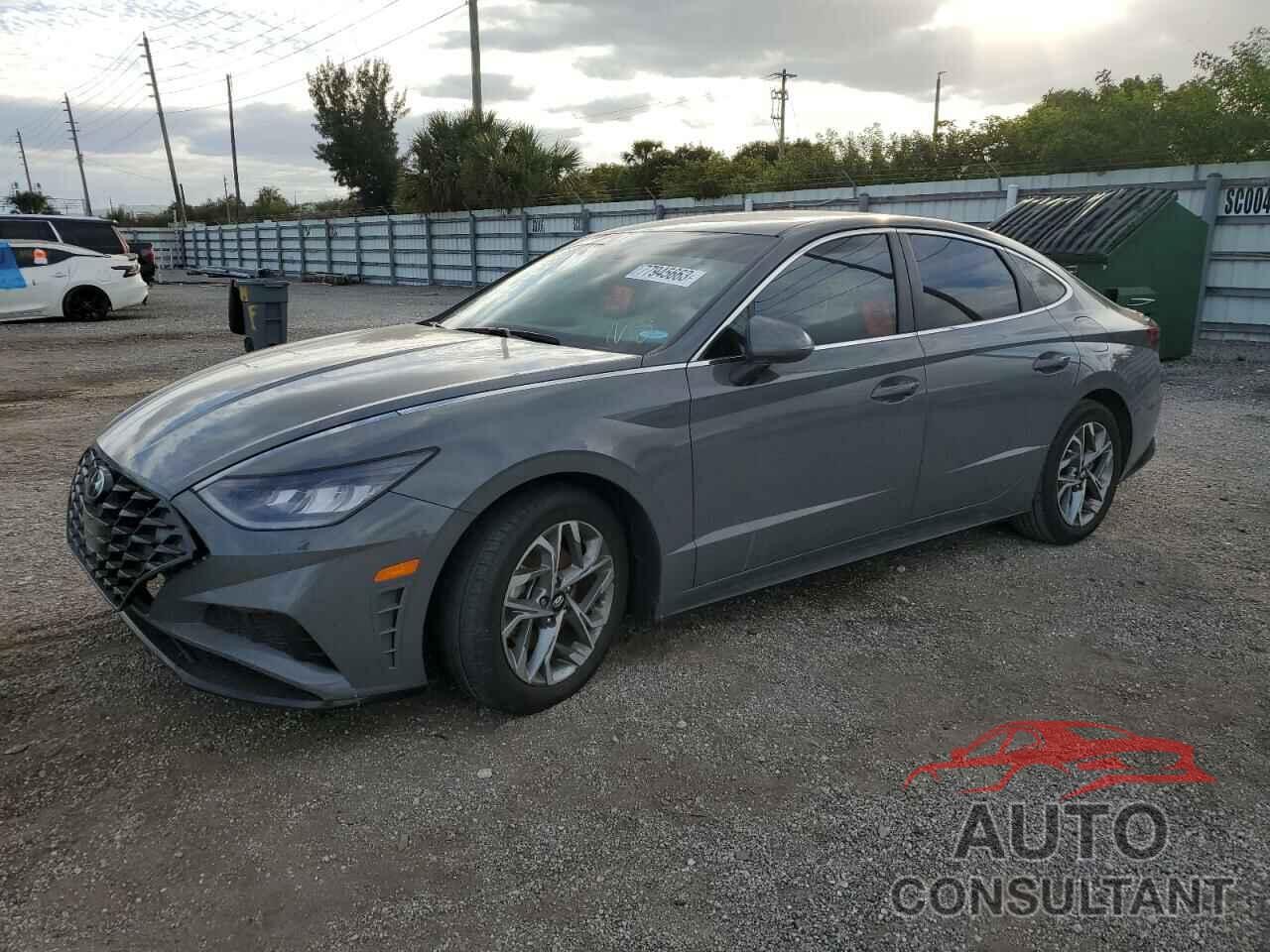 HYUNDAI SONATA 2022 - KMHL64JAXNA222472