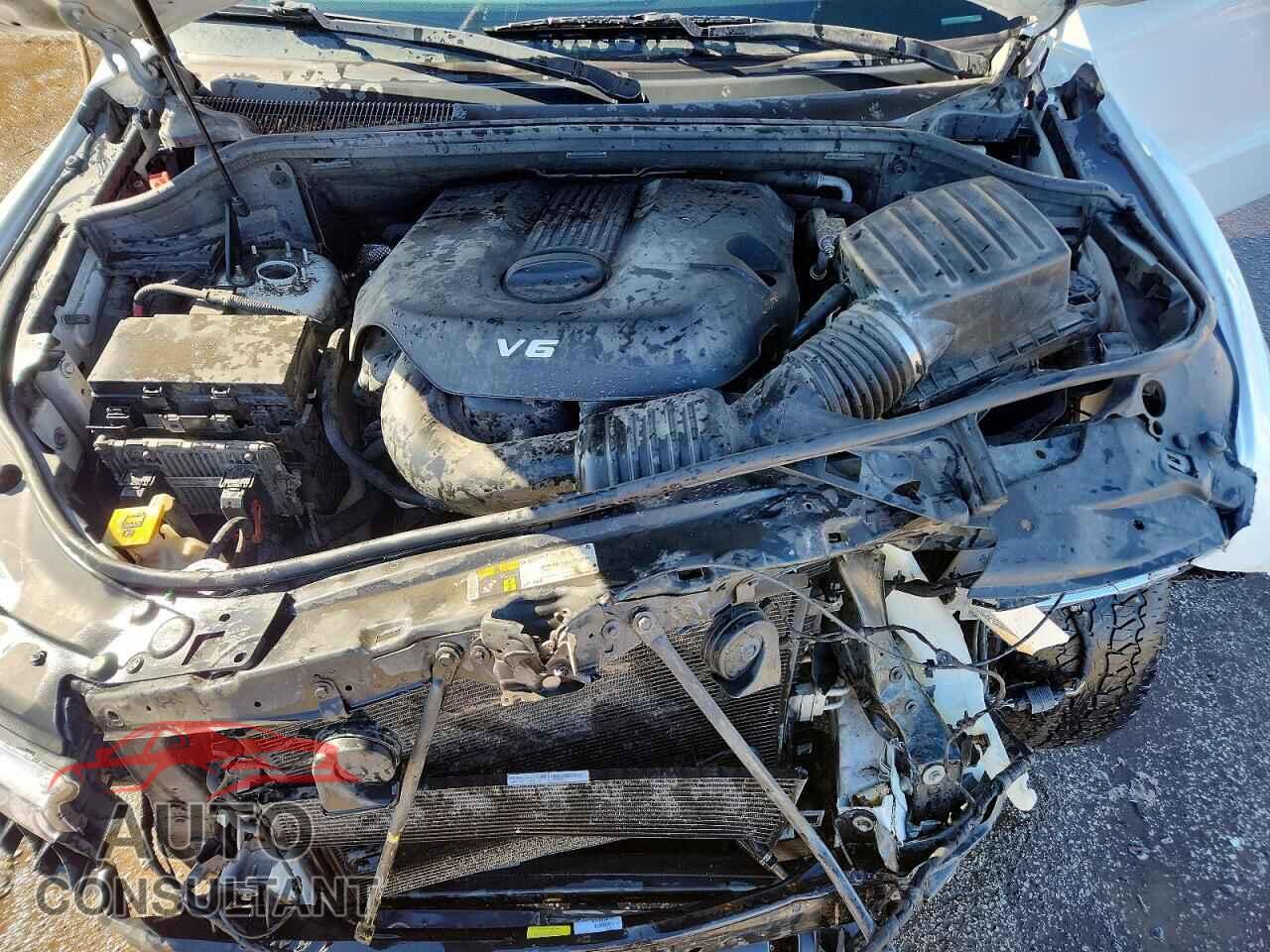 DODGE DURANGO 2015 - 1C4RDJAGXFC245490