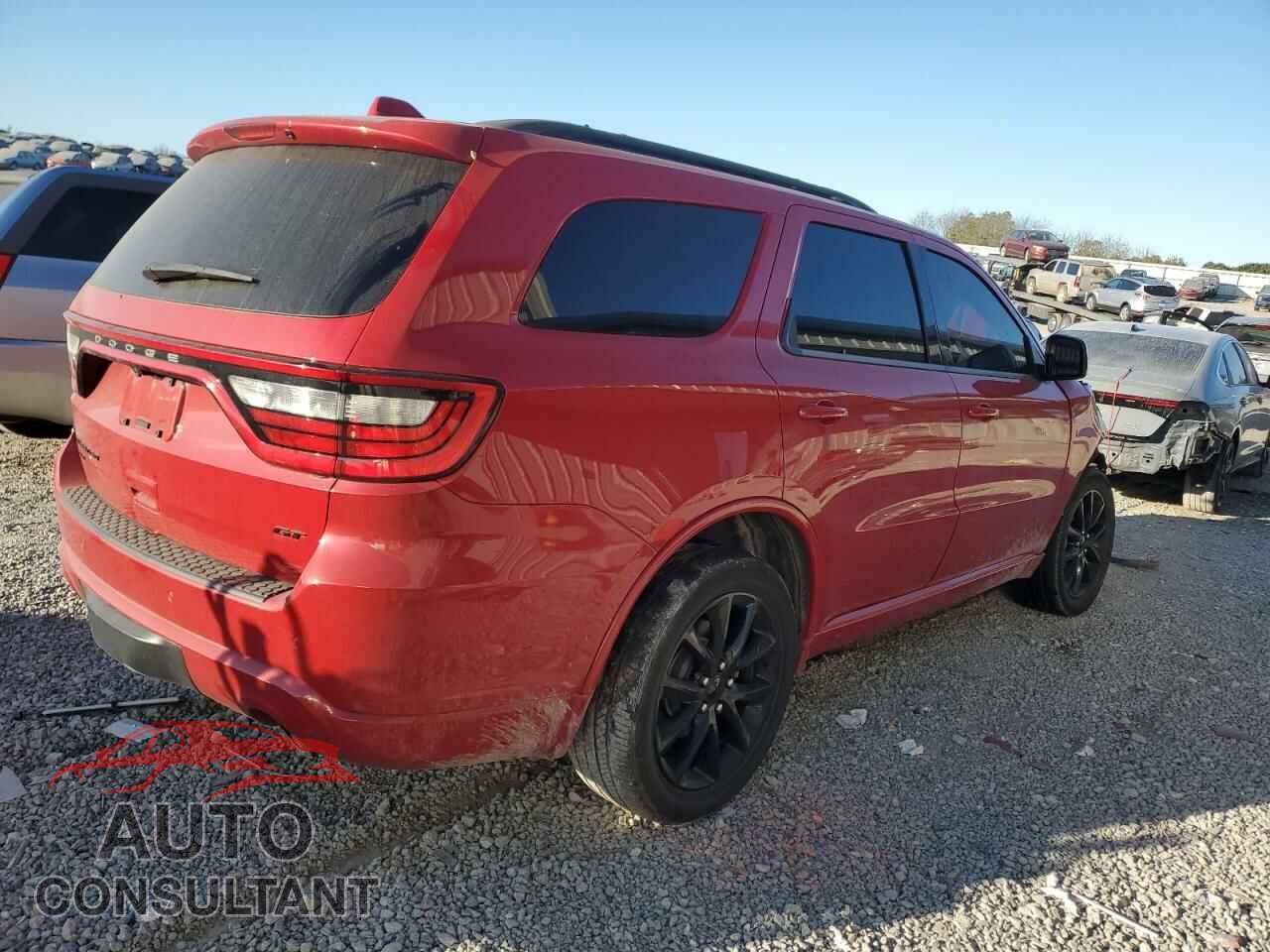 DODGE DURANGO 2017 - 1C4RDJDGXHC893829