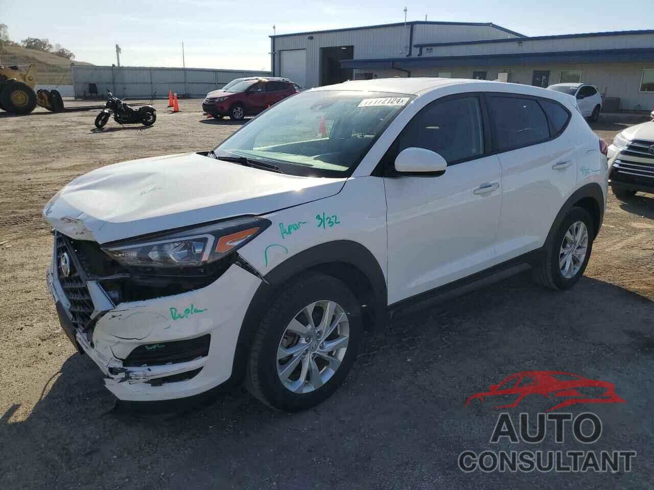 HYUNDAI TUCSON 2020 - KM8J23A4XLU075122