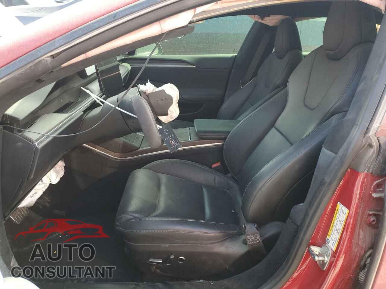 TESLA MODEL S 2021 - 5YJSA1E65MF435922