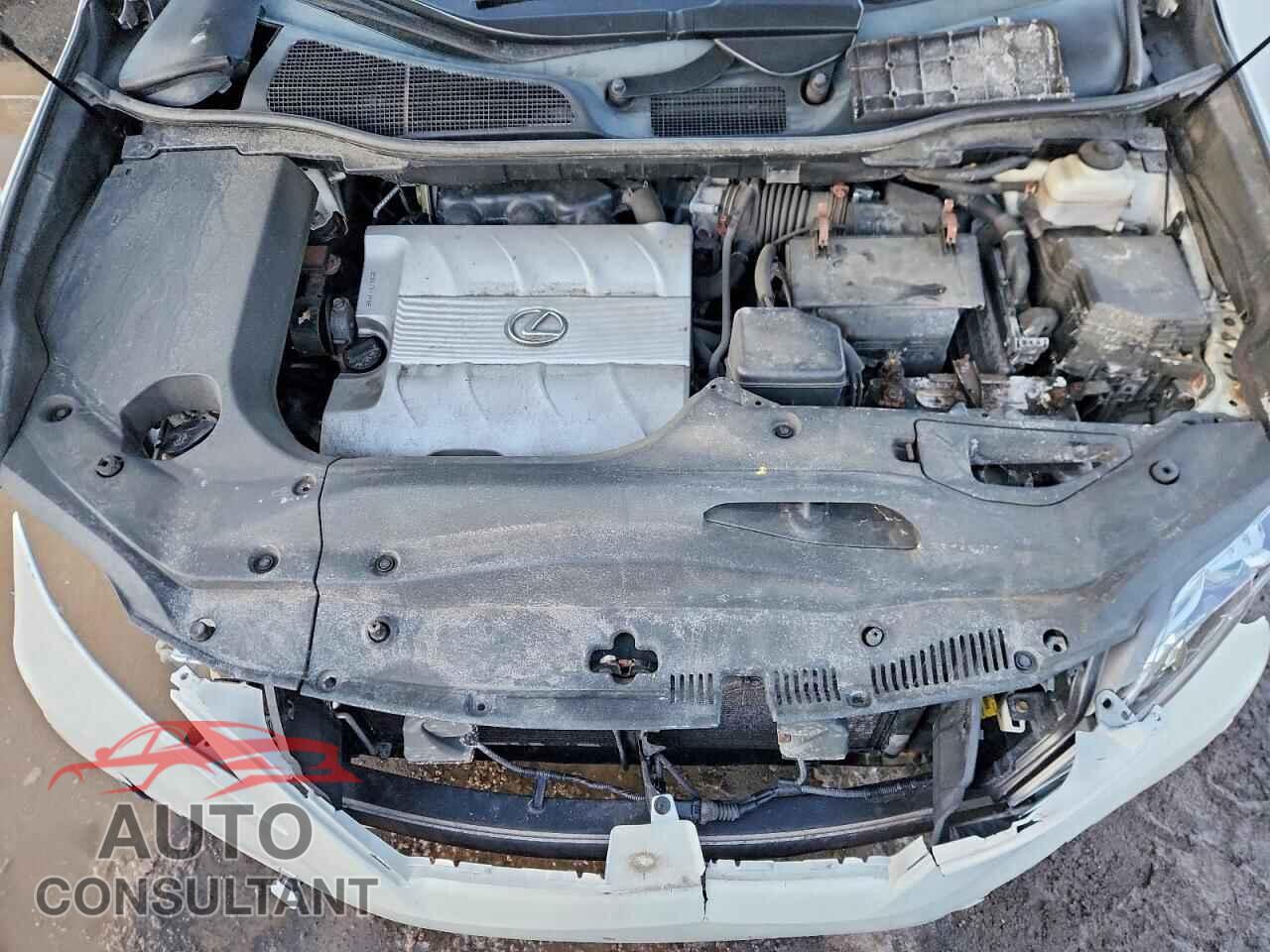 LEXUS RX350 2011 - 2T2BK1BA3BC113654