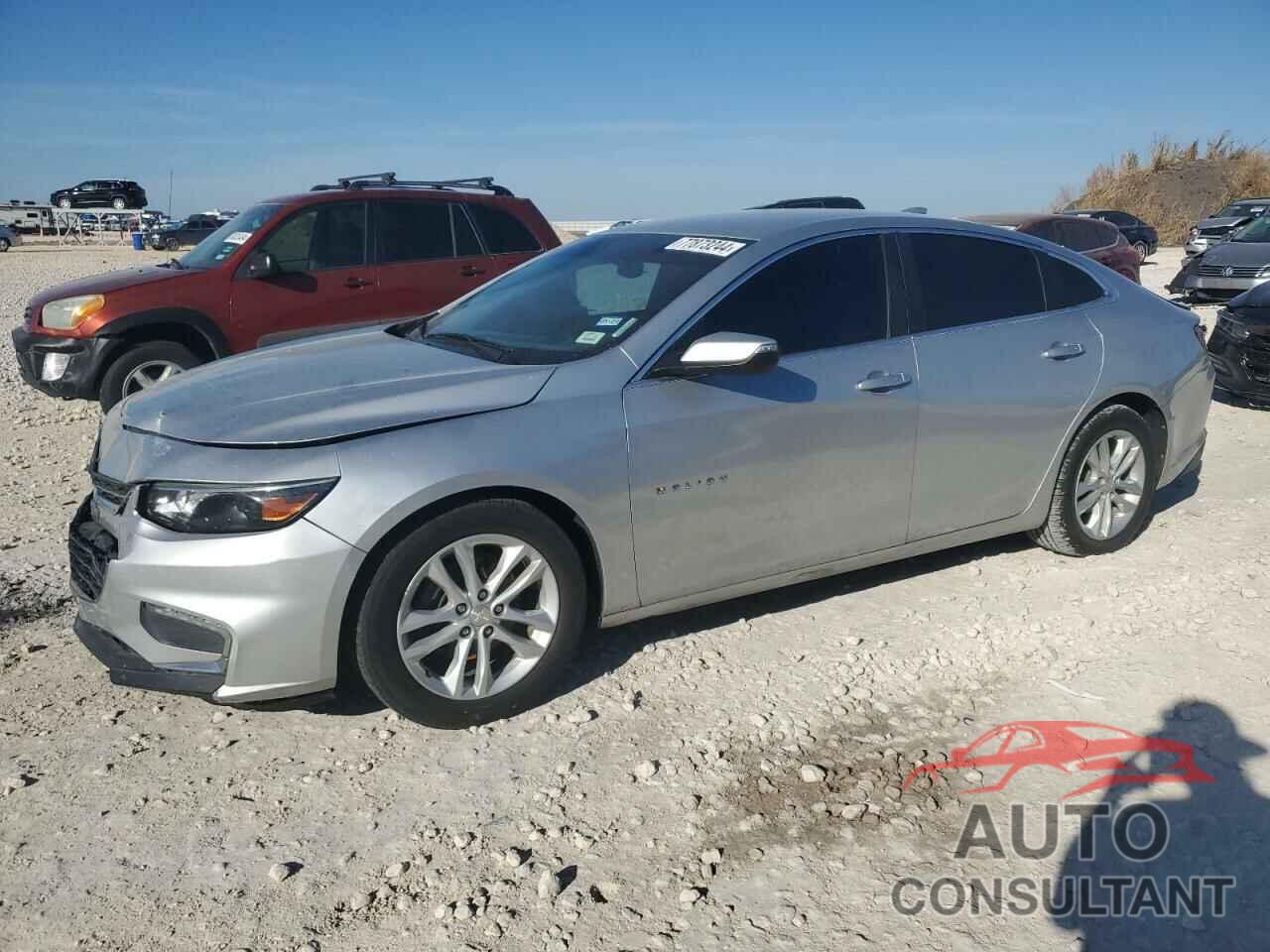 CHEVROLET MALIBU 2016 - 1G1ZE5ST1GF353943