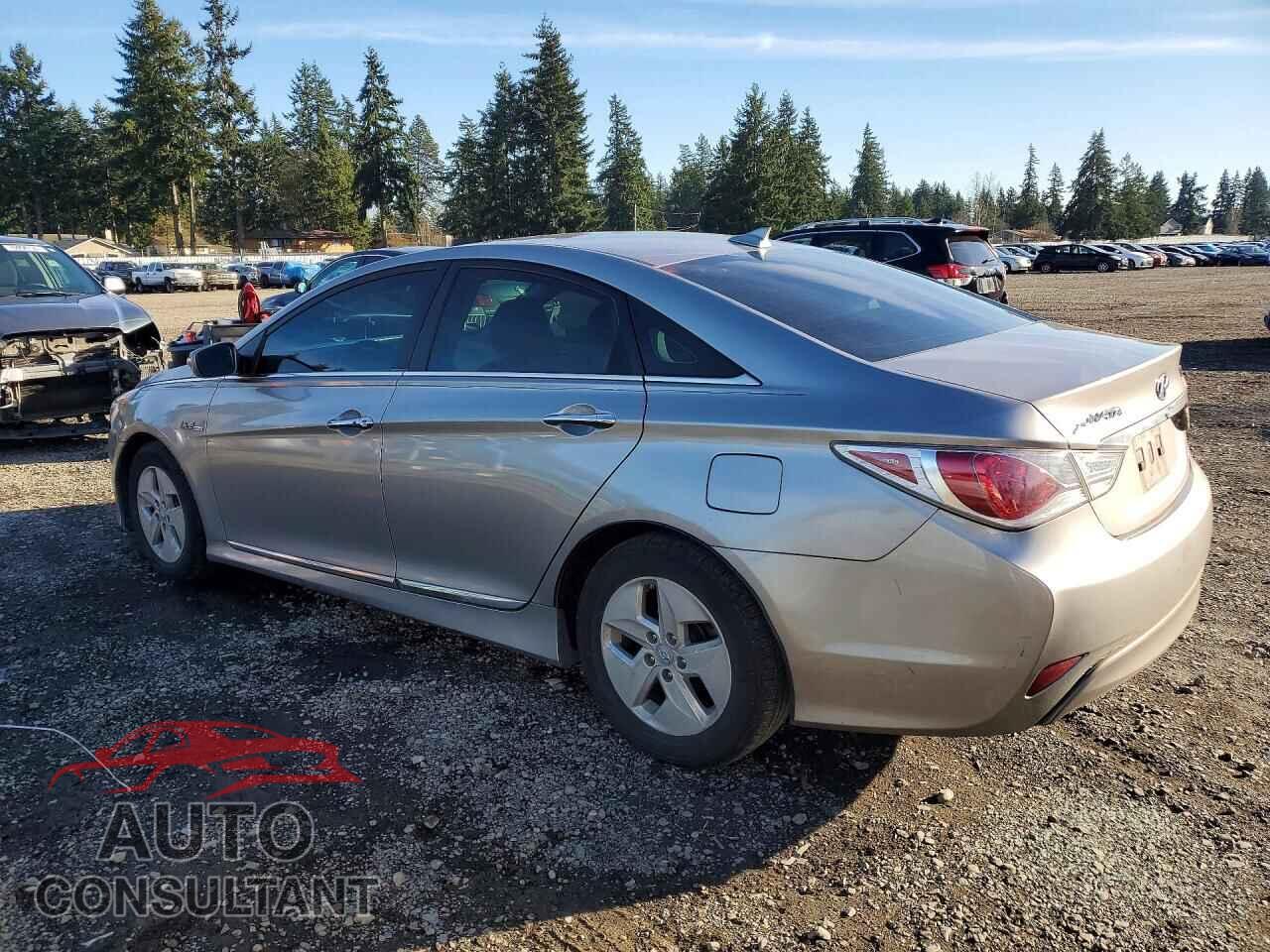 HYUNDAI SONATA 2012 - KMHEC4A44CA023099