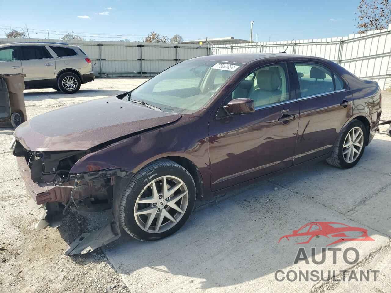 FORD FUSION 2012 - 3FAHP0CG4CR424752
