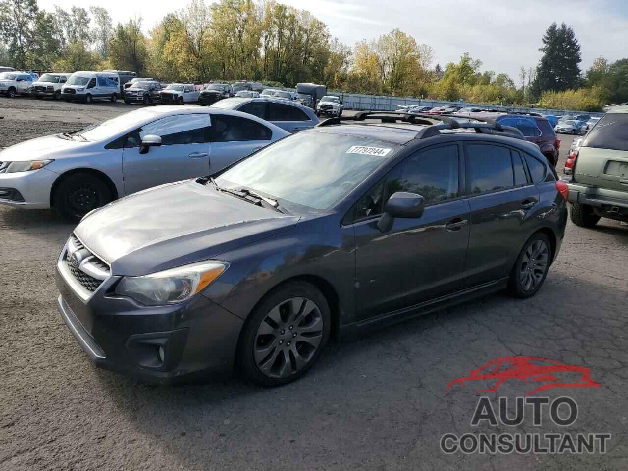 SUBARU IMPREZA 2014 - JF1GPAS64E8291120