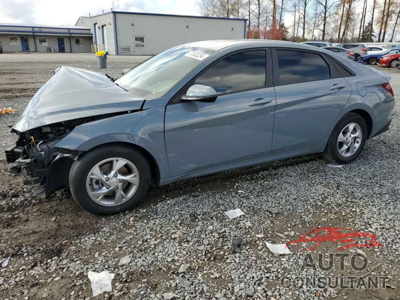 HYUNDAI ELANTRA 2021 - KMHLL4AG2MU190191