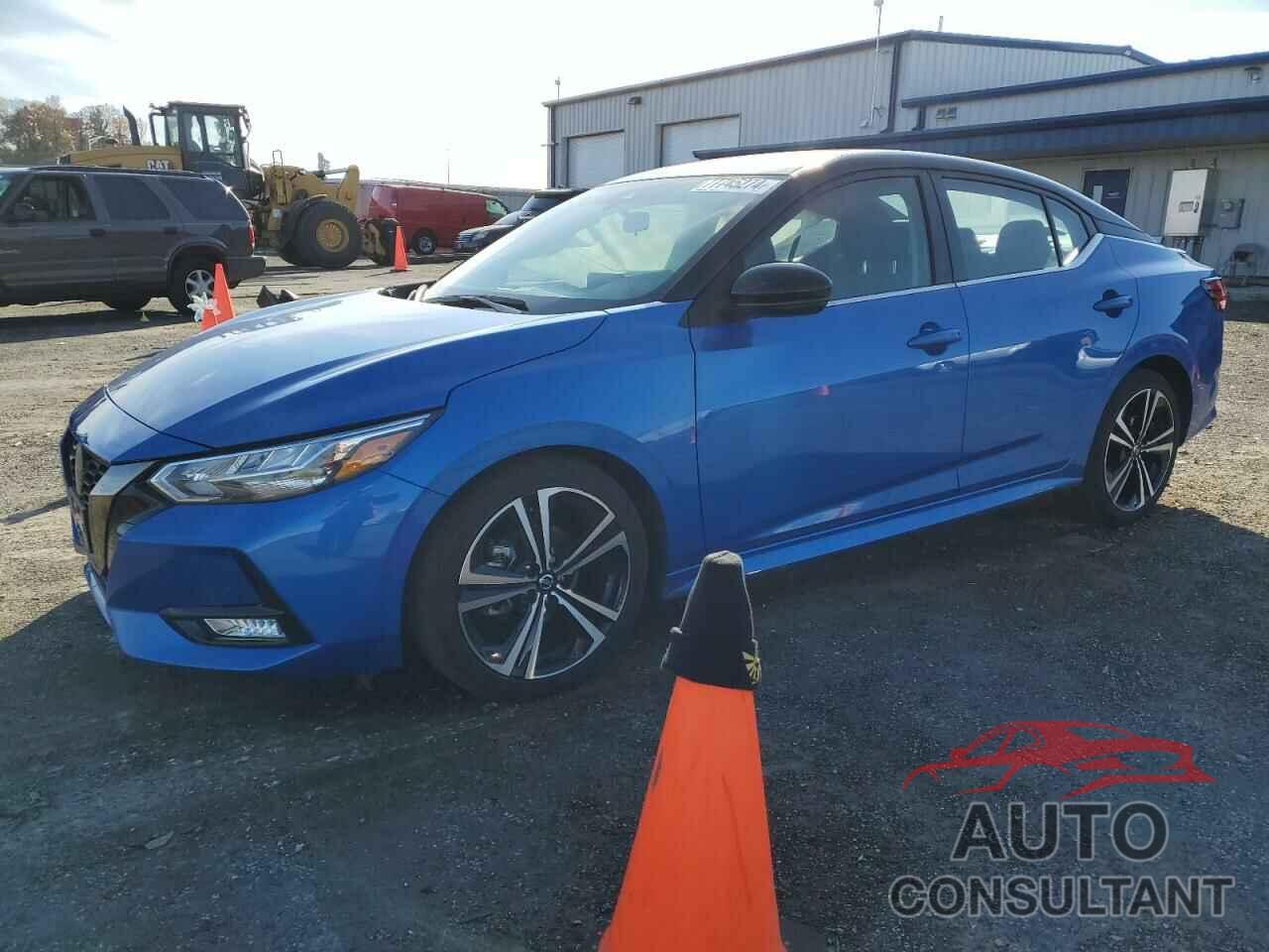 NISSAN SENTRA 2022 - 3N1AB8DV5NY321342
