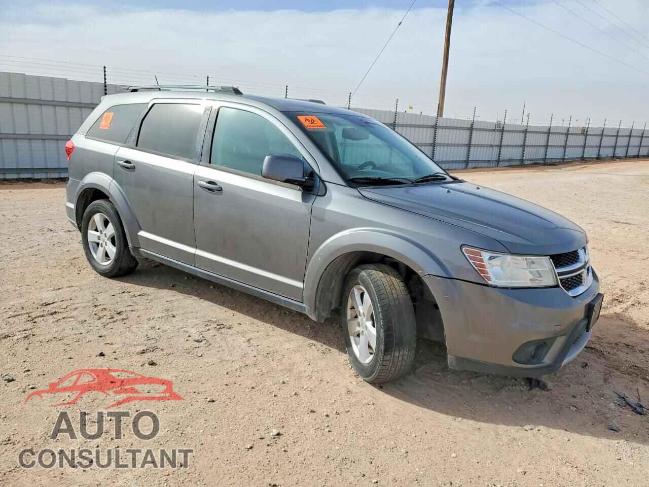 DODGE JOURNEY 2012 - 3C4PDCBG9CT207945