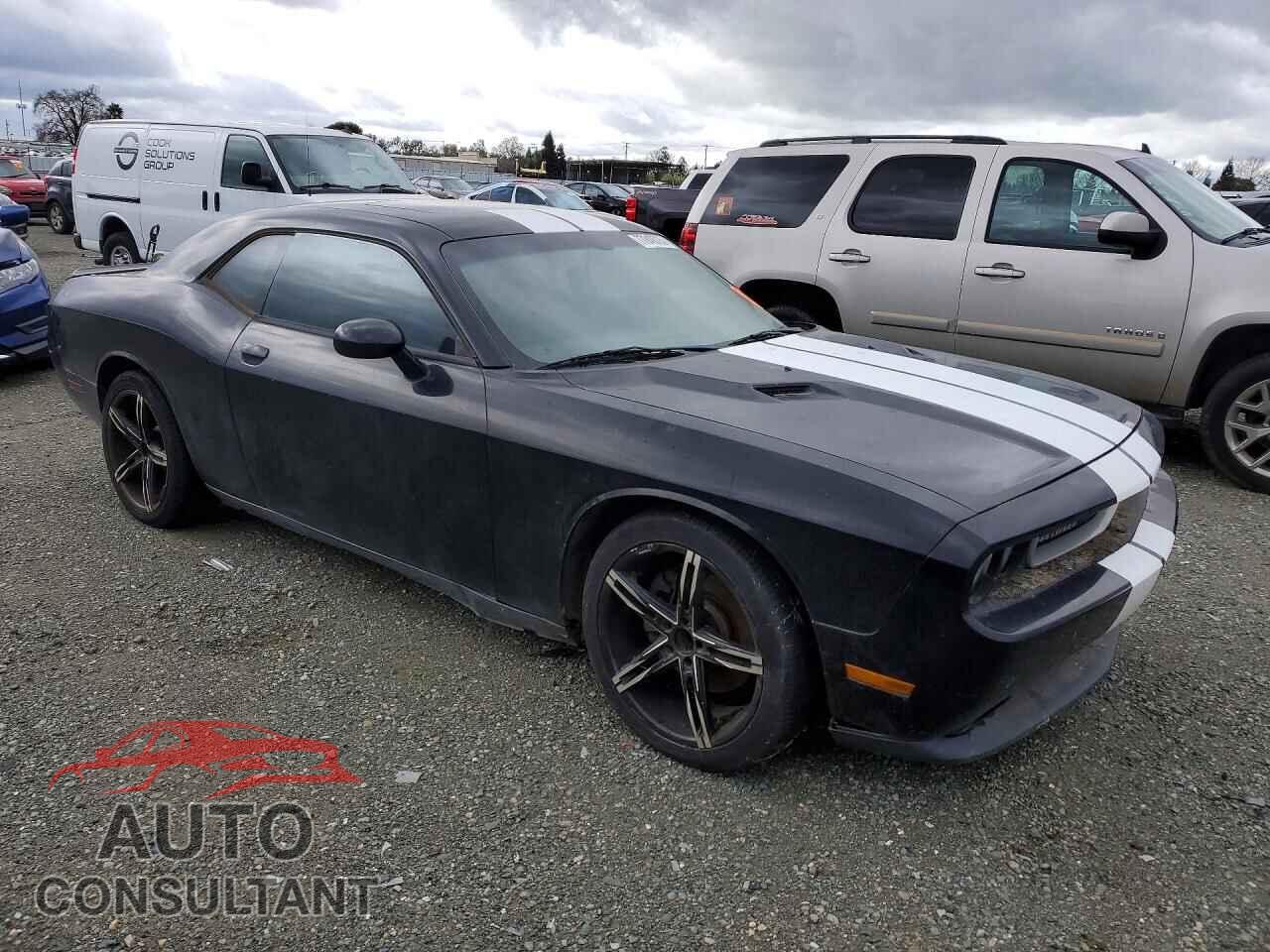 DODGE CHALLENGER 2012 - 2C3CDYAG5CH105391