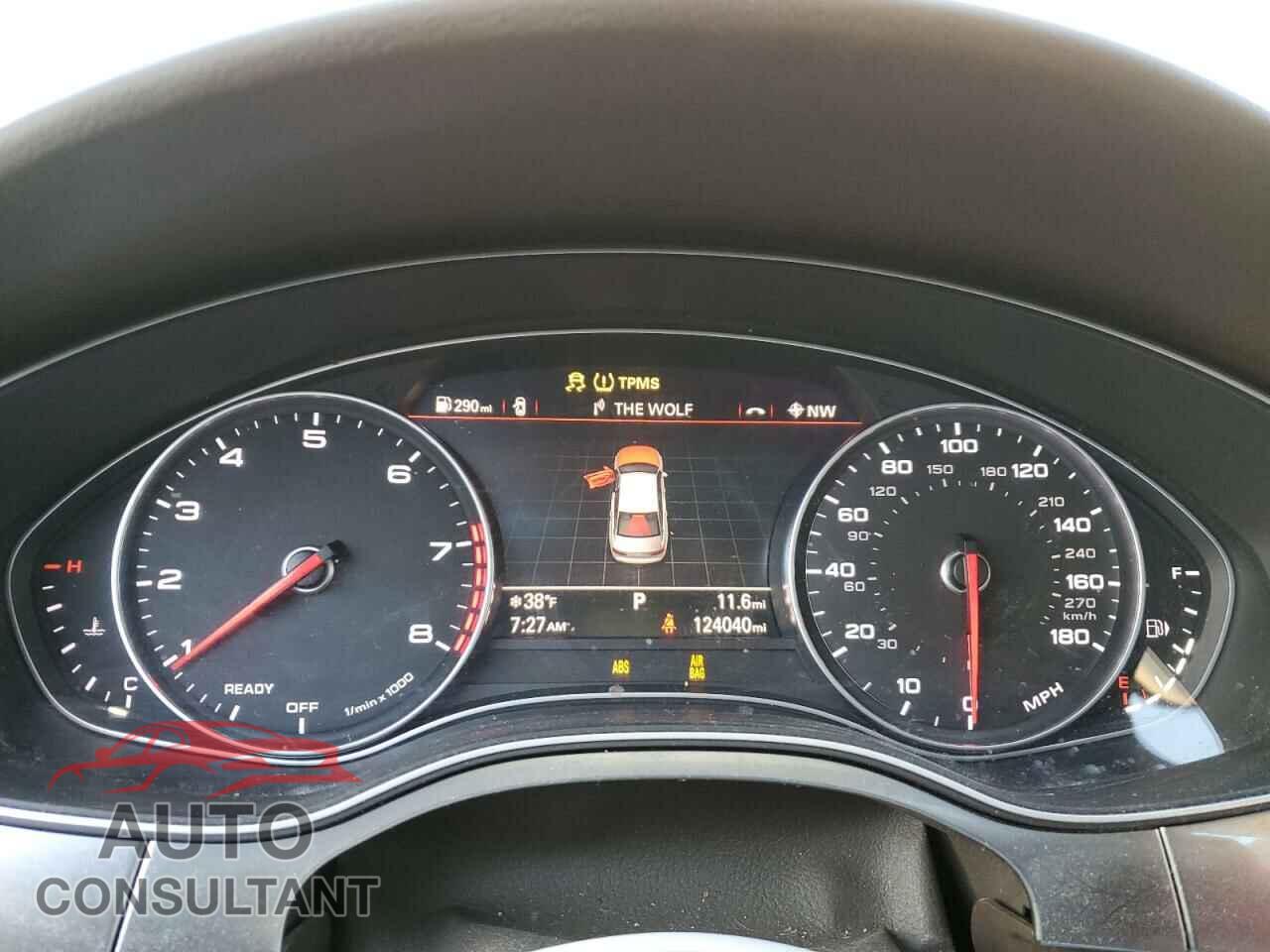 AUDI A6 2016 - WAUGFAFC7GN050618