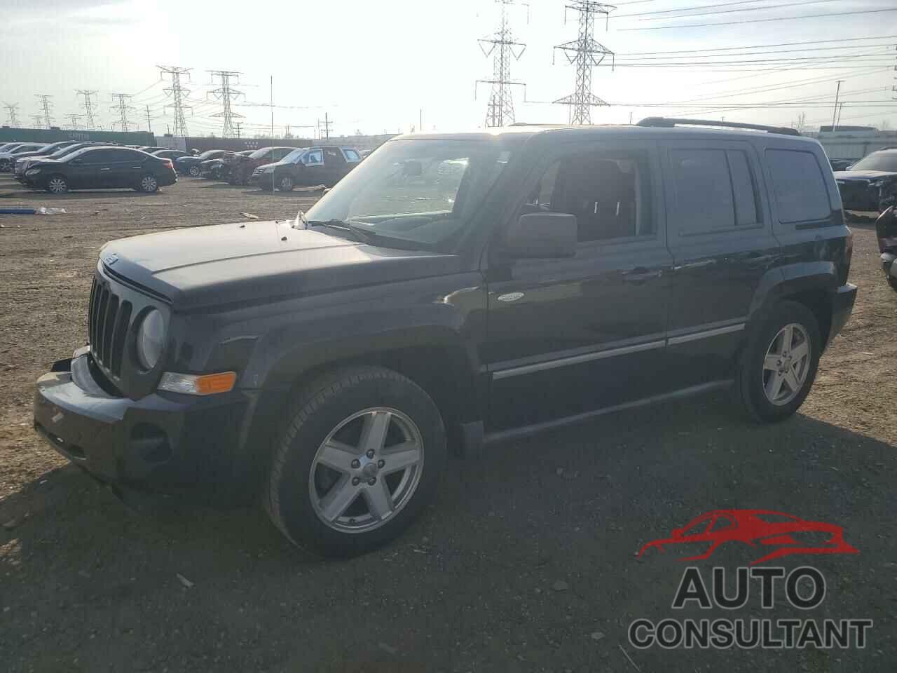 JEEP PATRIOT 2010 - 1J4NT1GA4AD620677
