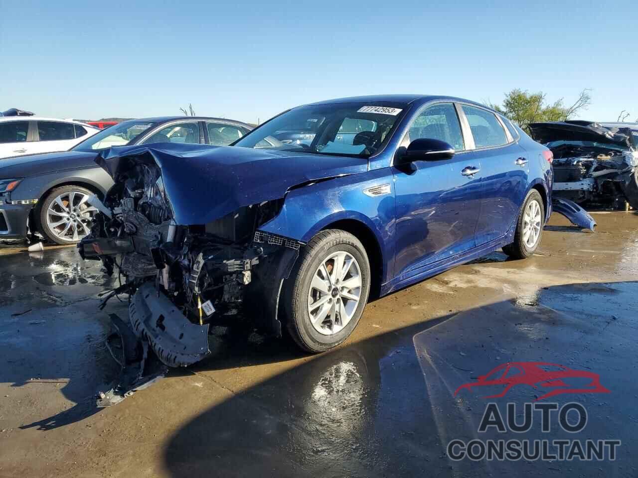 KIA OPTIMA 2018 - 5XXGT4L35JG194141
