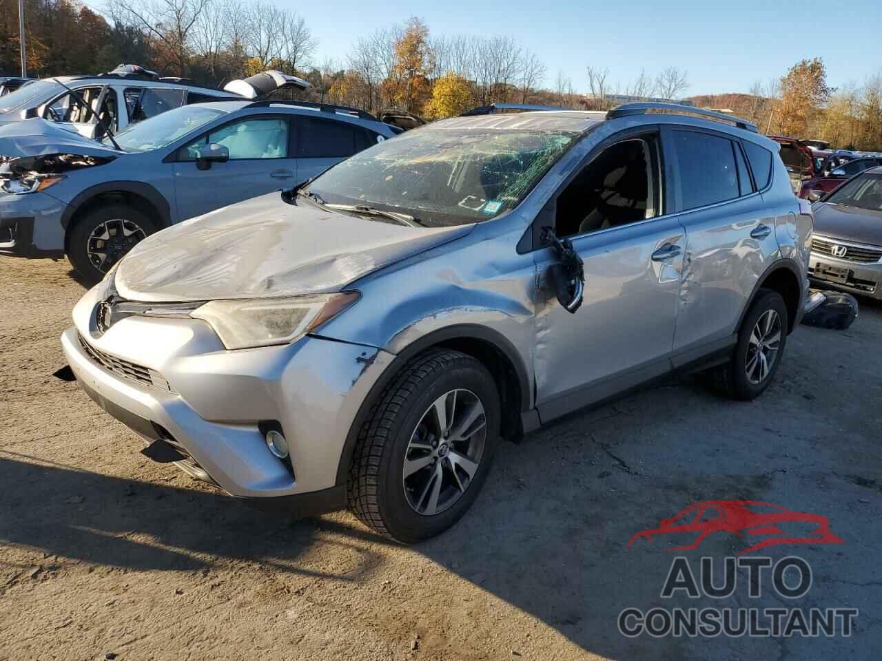 TOYOTA RAV4 2017 - 2T3RFREV3HW641407