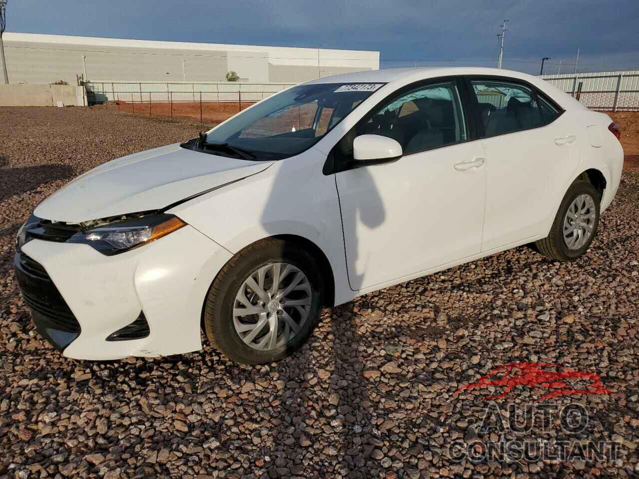 TOYOTA COROLLA 2017 - 2T1BURHE4HC842391