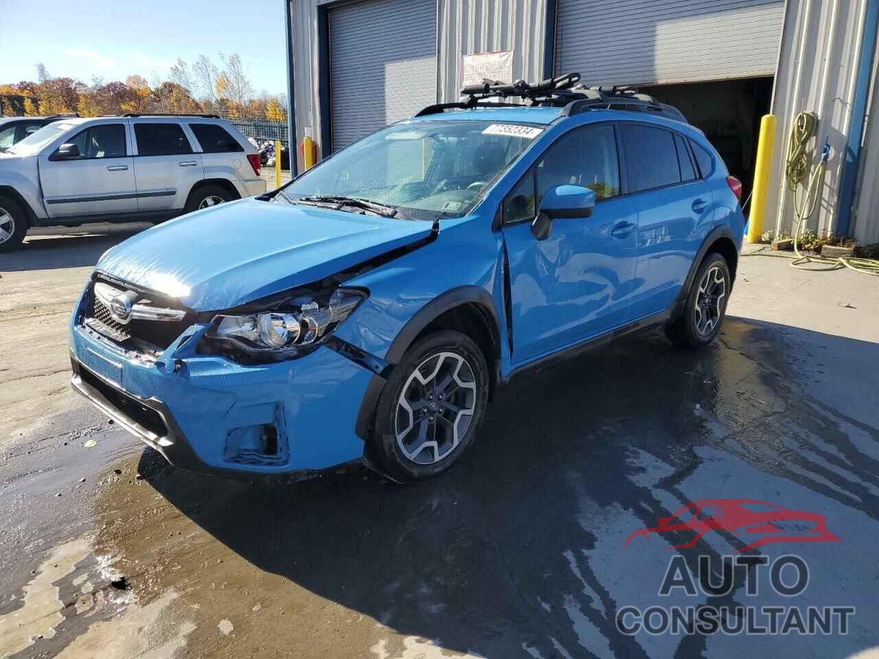 SUBARU CROSSTREK 2017 - JF2GPABC8H8201327