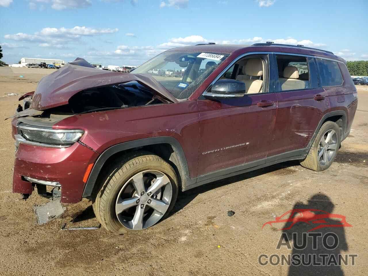 JEEP GRAND CHER 2021 - 1C4RJKBGXM8204791