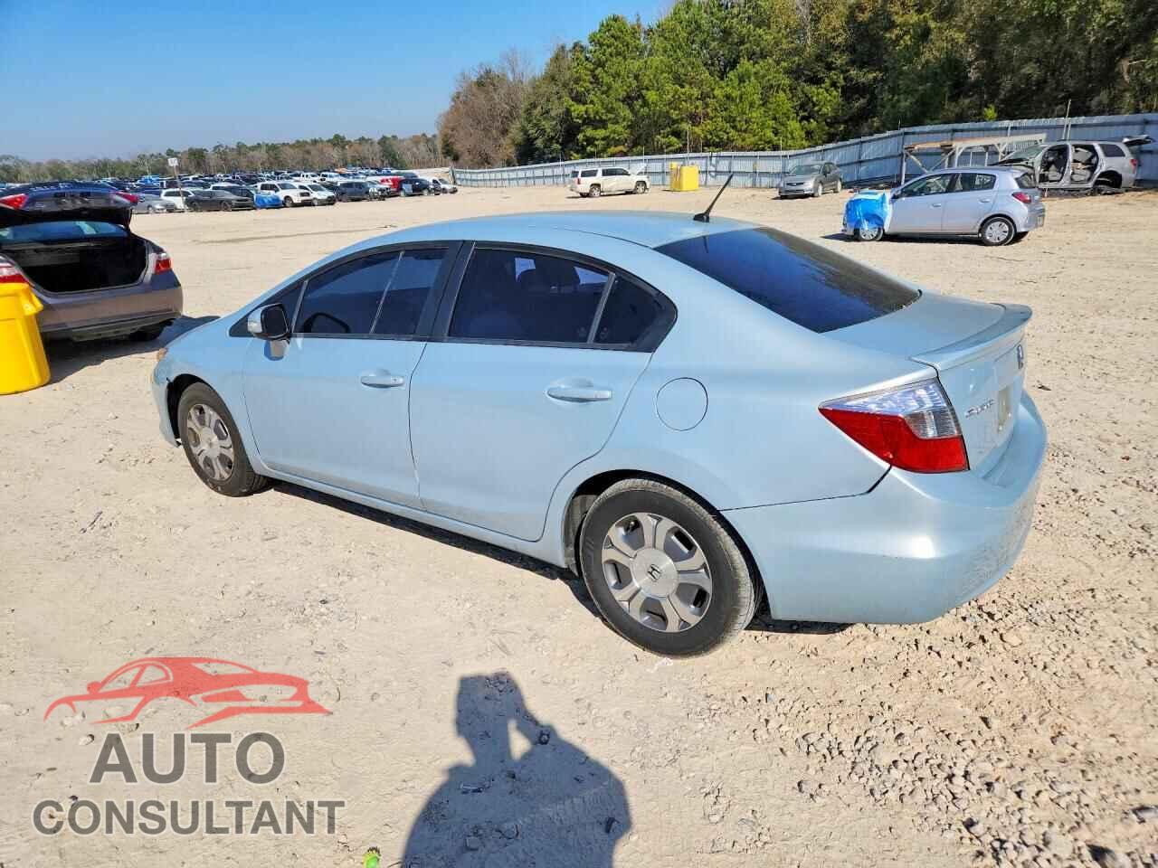 HONDA CIVIC 2012 - JHMFB4F2XCS002592