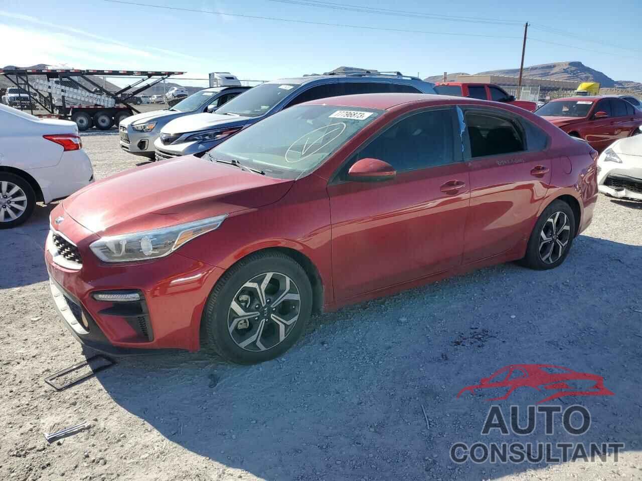 KIA FORTE 2021 - 3KPF24AD9ME300274