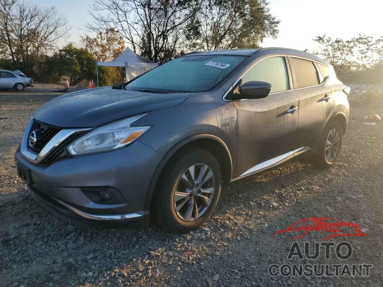 NISSAN MURANO 2017 - 5N1AZ2MH2HN113741