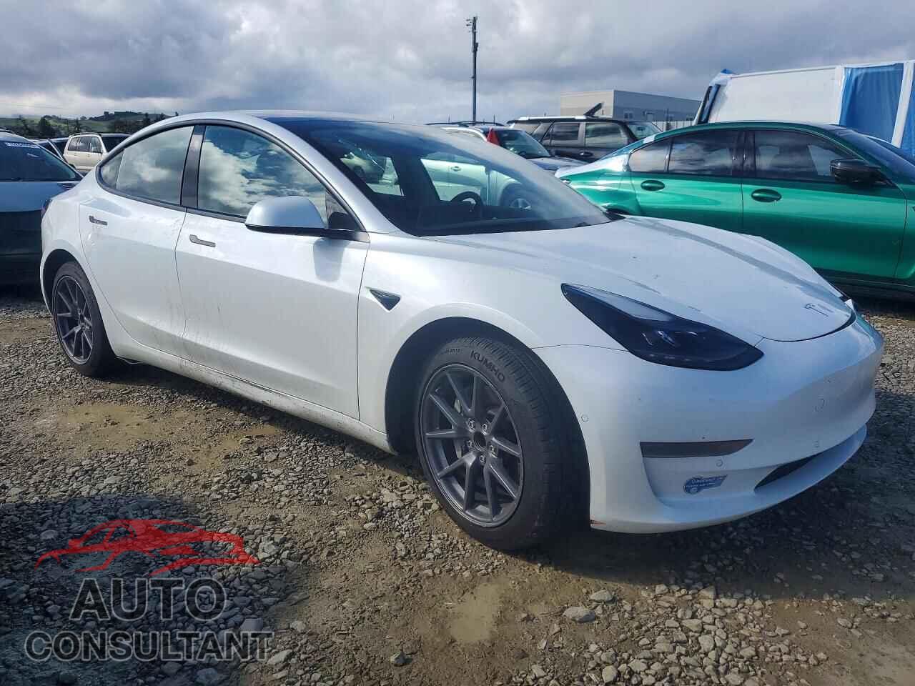 TESLA MODEL 3 2021 - 5YJ3E1EA2MF871950
