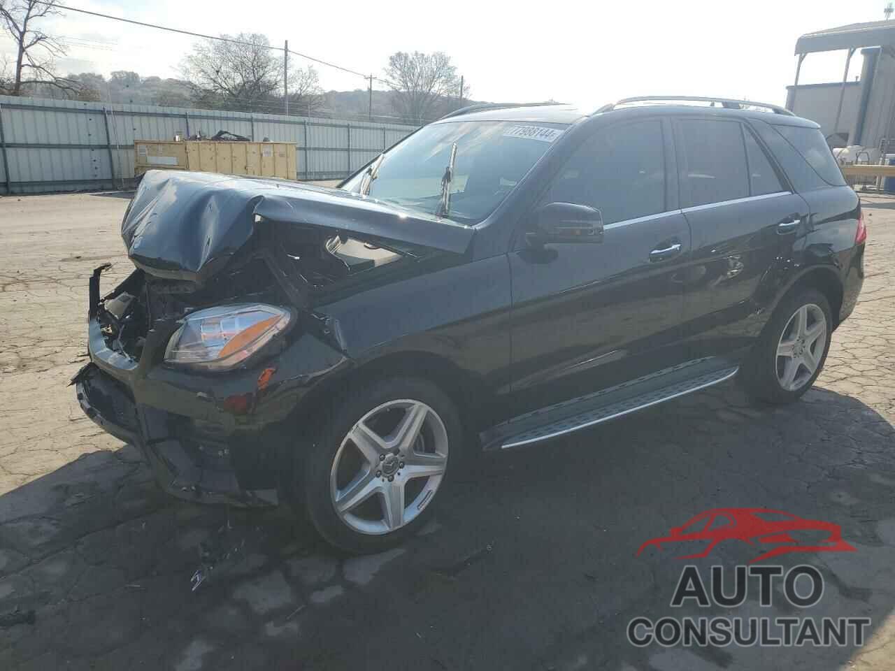 MERCEDES-BENZ M-CLASS 2015 - 4JGDA5GB7FA587931