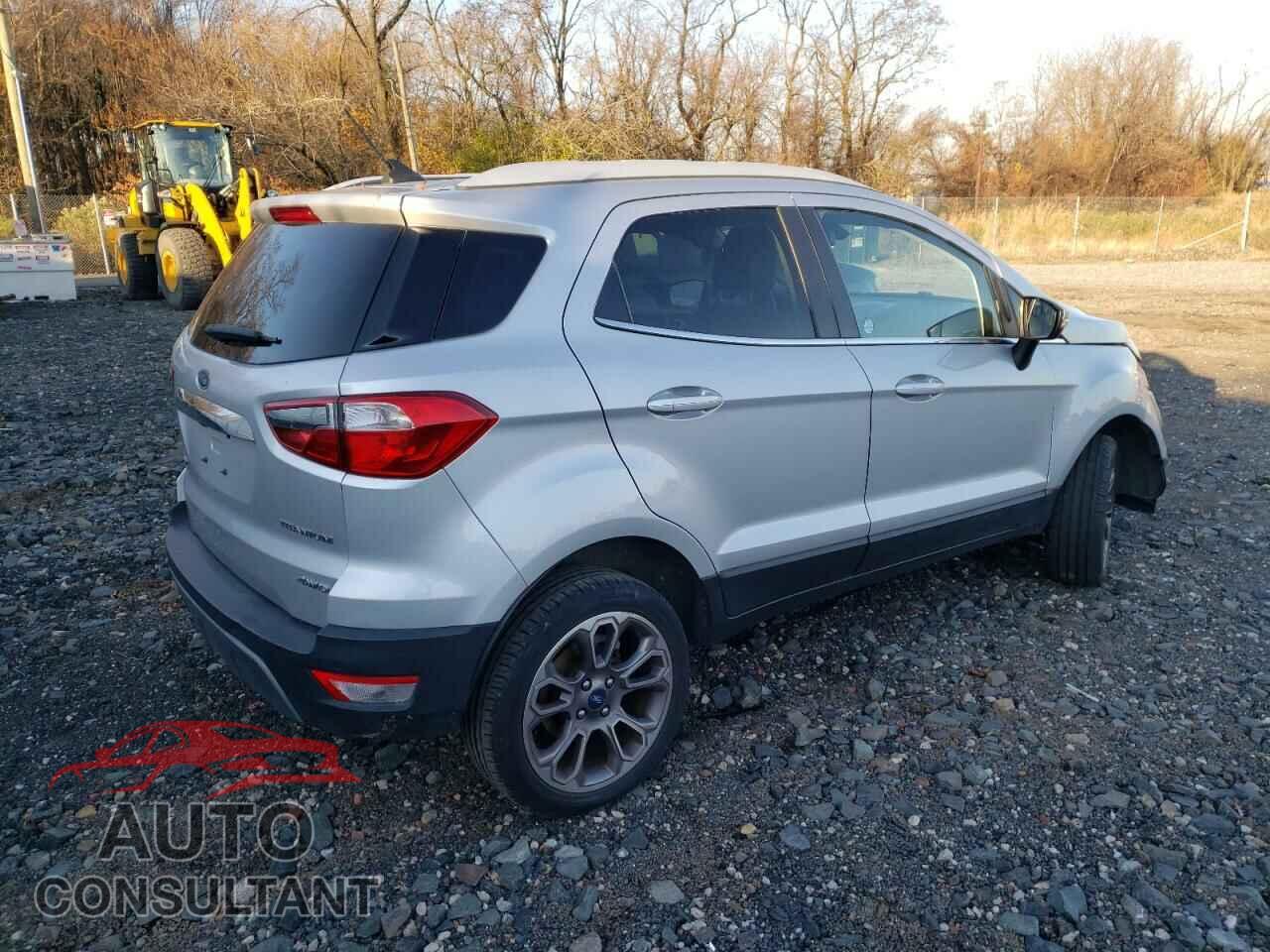 FORD ECOSPORT 2020 - MAJ6S3KL2LC361672