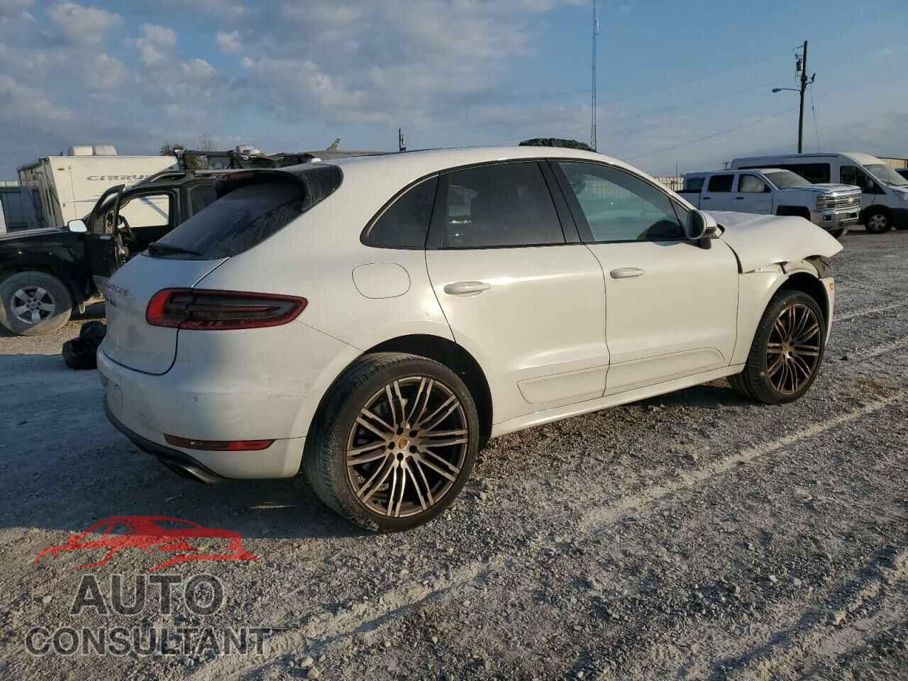 PORSCHE MACAN 2015 - WP1AF2A54FLB47890
