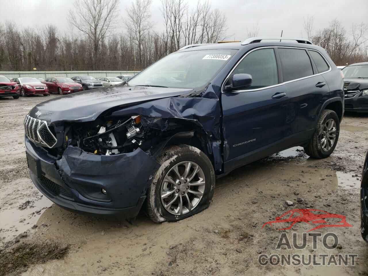 JEEP GRAND CHER 2021 - 1C4PJMLB2MD153154