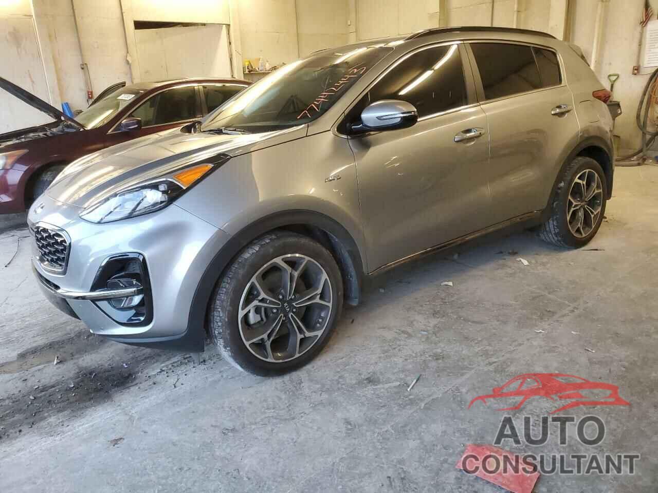KIA SPORTAGE 2021 - KNDPRCA62M7918581