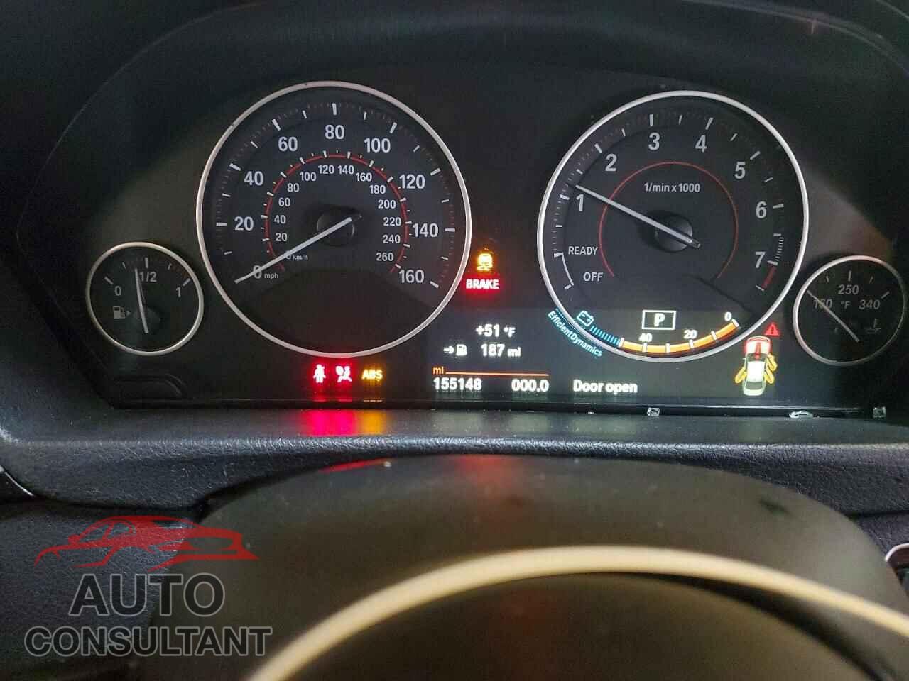 BMW 3 SERIES 2016 - WBA8E9C58GK645989