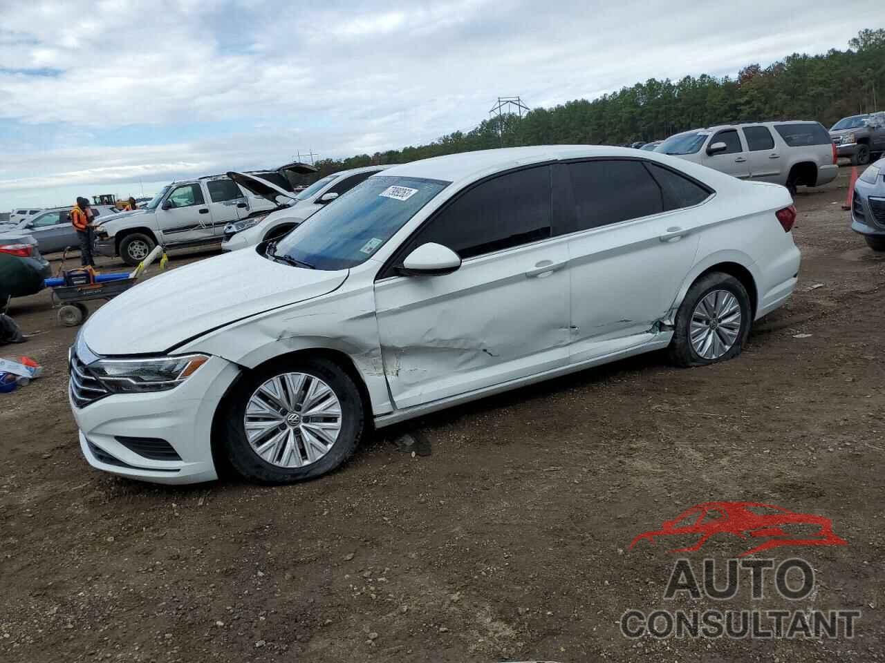 VOLKSWAGEN JETTA 2019 - 3VWCB7BU1KM221765