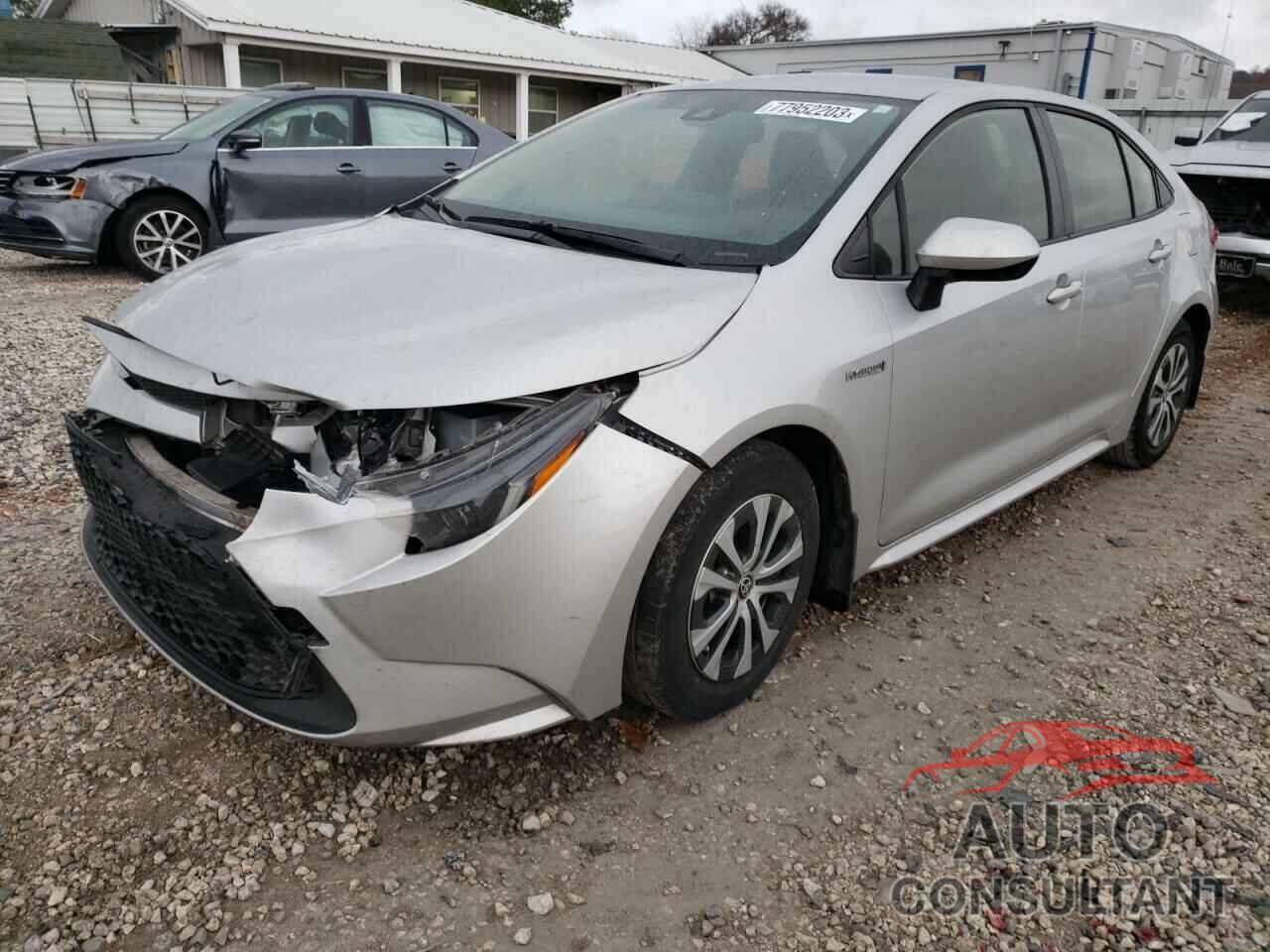 TOYOTA COROLLA 2020 - JTDEBRBE6LJ019275