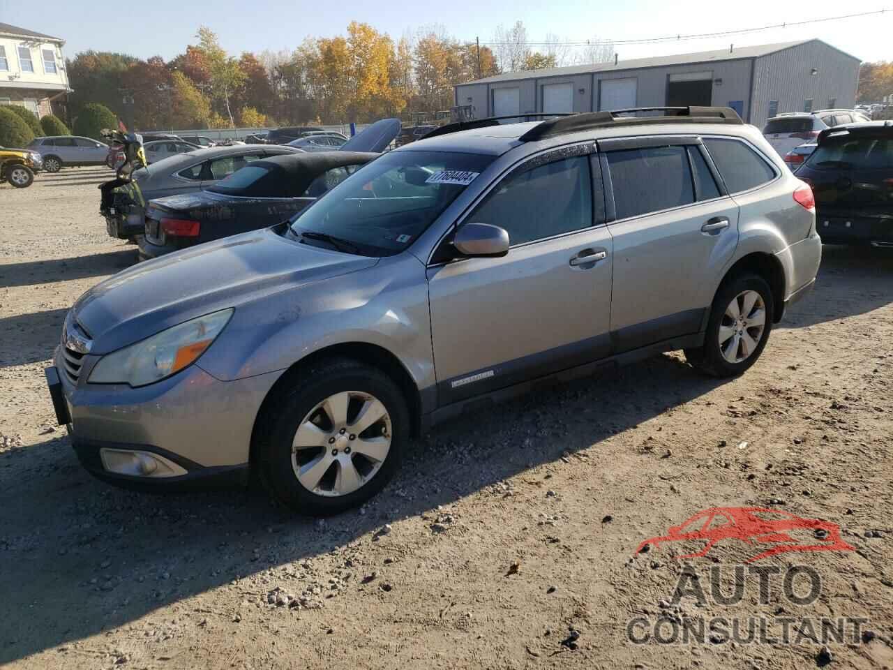 SUBARU OUTBACK 2011 - 4S4BRBGC6B3380016