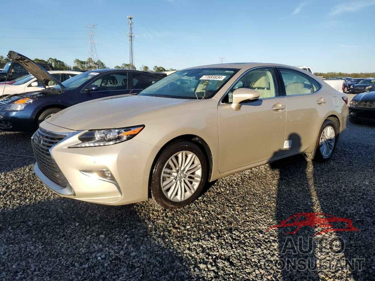 LEXUS ES350 2017 - 58ABK1GGXHU072232