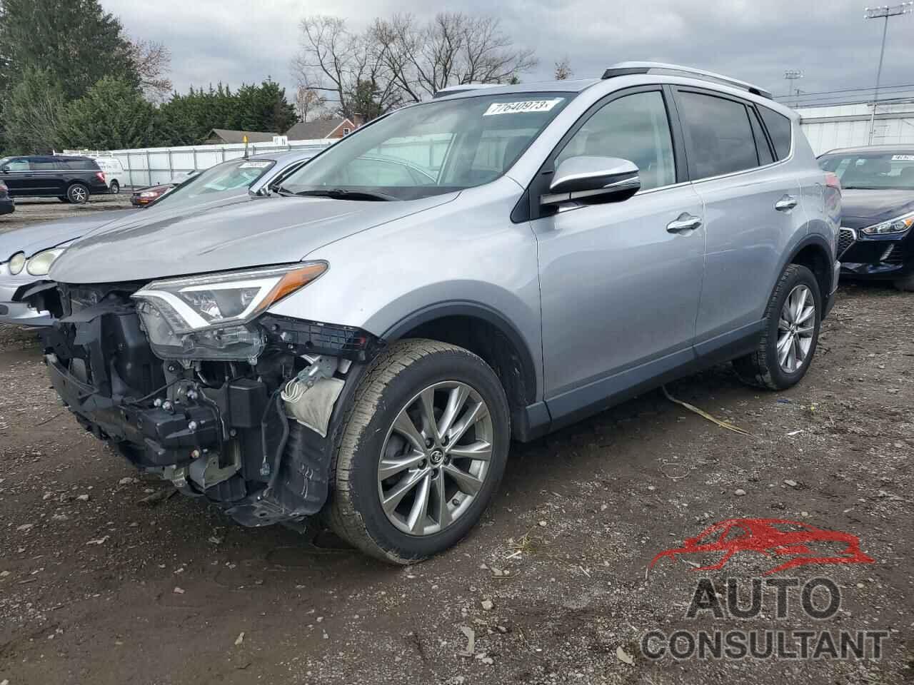 TOYOTA RAV4 2017 - 2T3DFREV0HW544871