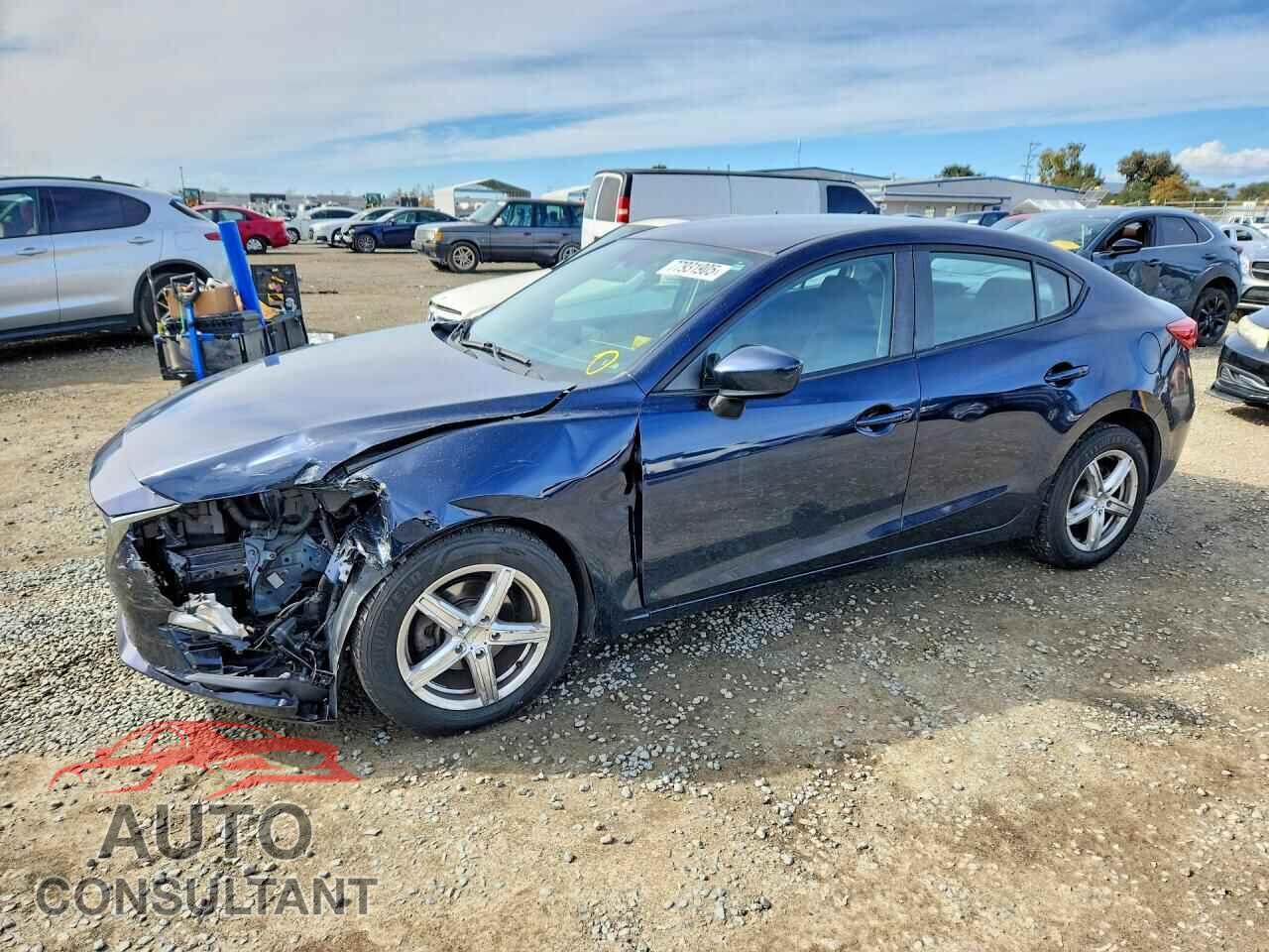 MAZDA 3 2015 - JM1BM1U74F1270720